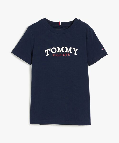 TOMMY HILFIGER(トミーヒルフィガー)の「BOYS モノグラムグラフィックTシャツ(Tシャツ/カットソー・キッズ・レッド/ホワイト/マルチ/ブルー・150cm/130cm/160cm/140cm/120cm)」の8枚目の写真