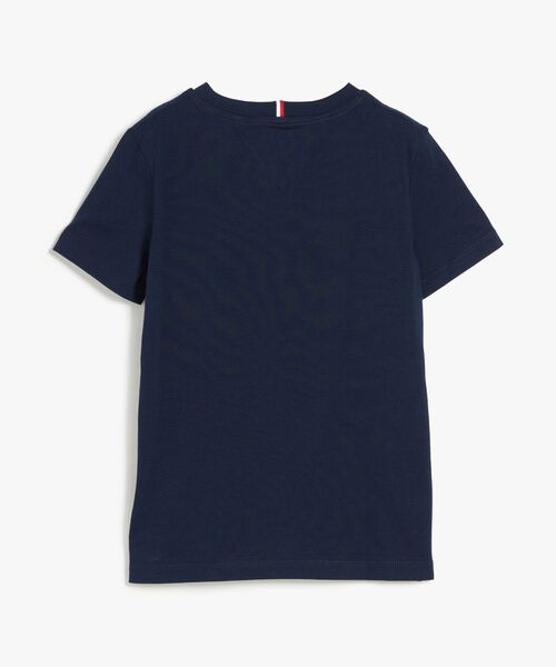 TOMMY HILFIGER(トミーヒルフィガー)の「BOYS モノグラムグラフィックTシャツ(Tシャツ/カットソー・キッズ・レッド/ホワイト/マルチ/ブルー・150cm/130cm/160cm/140cm/120cm)」の9枚目の写真