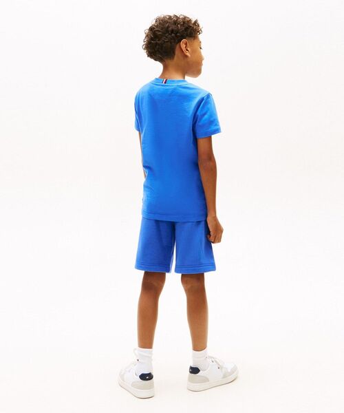 TOMMY HILFIGER(トミーヒルフィガー)の「BOYS モノグラムグラフィックTシャツ(Tシャツ/カットソー・キッズ・レッド/ホワイト/マルチ/ブルー・150cm/130cm/160cm/140cm/120cm)」の12枚目の写真