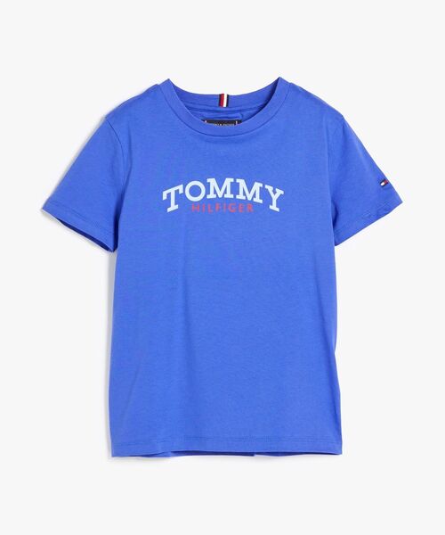 TOMMY HILFIGER(トミーヒルフィガー)の「BOYS モノグラムグラフィックTシャツ(Tシャツ/カットソー・キッズ・レッド/ホワイト/マルチ/ブルー・150cm/130cm/160cm/140cm/120cm)」の13枚目の写真