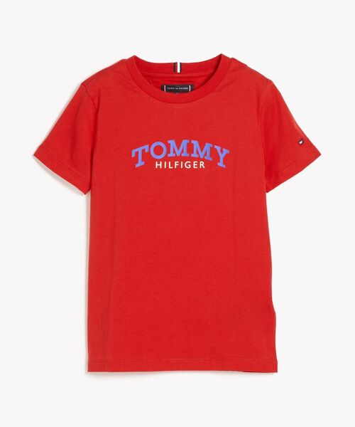 TOMMY HILFIGER(トミーヒルフィガー)の「BOYS モノグラムグラフィックTシャツ(Tシャツ/カットソー・キッズ・レッド/ホワイト/マルチ/ブルー・150cm/130cm/160cm/140cm/120cm)」の18枚目の写真