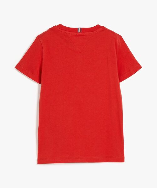 TOMMY HILFIGER(トミーヒルフィガー)の「BOYS モノグラムグラフィックTシャツ(Tシャツ/カットソー・キッズ・レッド/ホワイト/マルチ/ブルー・150cm/130cm/160cm/140cm/120cm)」の19枚目の写真