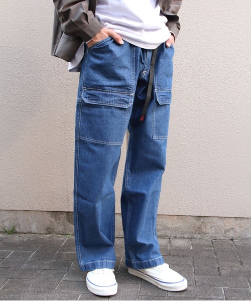 Gramicci（グラミチ）の「Gramicci/グラミチ　デニムEQTパンツ　DENIM EQT PANTS（デニムパンツ・メンズ・インディゴブルー/ブルー・L/M）」の14枚目の写真