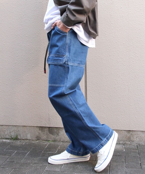 Gramicci（グラミチ）の「Gramicci/グラミチ　デニムEQTパンツ　DENIM EQT PANTS（デニムパンツ・メンズ・インディゴブルー/ブルー・L/M）」の15枚目の写真