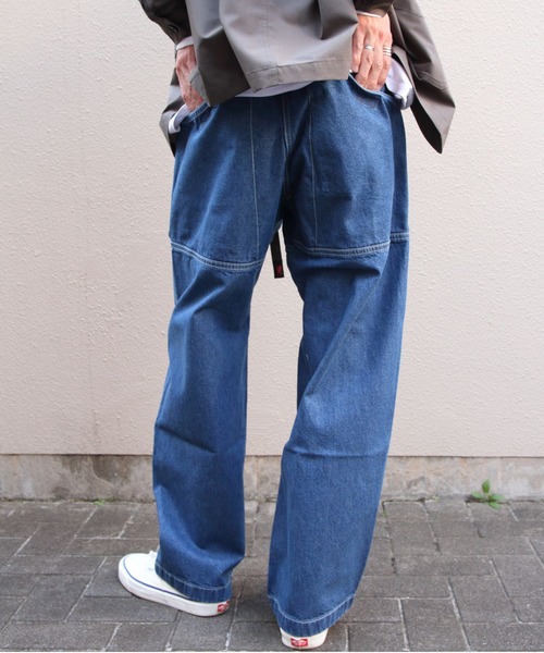 Gramicci（グラミチ）の「Gramicci/グラミチ　デニムEQTパンツ　DENIM EQT PANTS（デニムパンツ・メンズ・インディゴブルー/ブルー・L/M）」の16枚目の写真