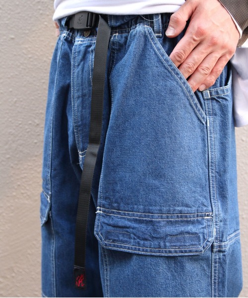 Gramicci（グラミチ）の「Gramicci/グラミチ　デニムEQTパンツ　DENIM EQT PANTS（デニムパンツ・メンズ・インディゴブルー/ブルー・L/M）」の13枚目の写真
