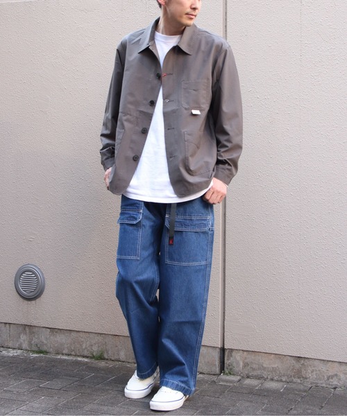 Gramicci（グラミチ）の「Gramicci/グラミチ　デニムEQTパンツ　DENIM EQT PANTS（デニムパンツ・メンズ・インディゴブルー/ブルー・L/M）」の17枚目の写真