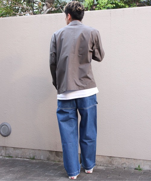 Gramicci（グラミチ）の「Gramicci/グラミチ　デニムEQTパンツ　DENIM EQT PANTS（デニムパンツ・メンズ・インディゴブルー/ブルー・L/M）」の19枚目の写真