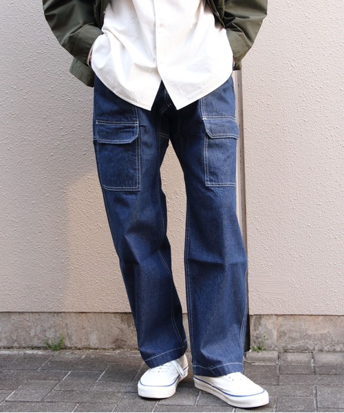 Gramicci（グラミチ）の「Gramicci/グラミチ　デニムEQTパンツ　DENIM EQT PANTS（デニムパンツ・メンズ・インディゴブルー/ブルー・L/M）」の7枚目の写真