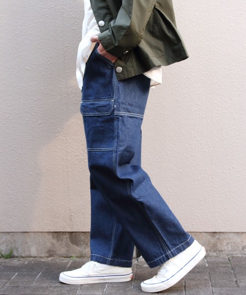 Gramicci（グラミチ）の「Gramicci/グラミチ　デニムEQTパンツ　DENIM EQT PANTS（デニムパンツ・メンズ・インディゴブルー/ブルー・L/M）」の8枚目の写真