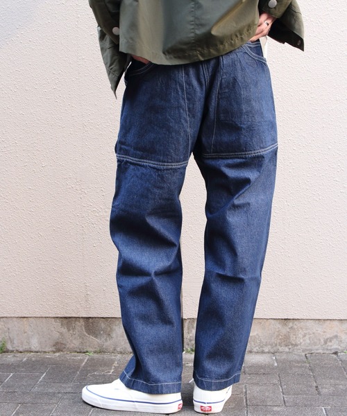 Gramicci（グラミチ）の「Gramicci/グラミチ　デニムEQTパンツ　DENIM EQT PANTS（デニムパンツ・メンズ・インディゴブルー/ブルー・L/M）」の9枚目の写真