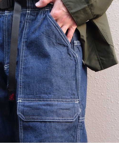 Gramicci（グラミチ）の「Gramicci/グラミチ　デニムEQTパンツ　DENIM EQT PANTS（デニムパンツ・メンズ・インディゴブルー/ブルー・L/M）」の3枚目の写真