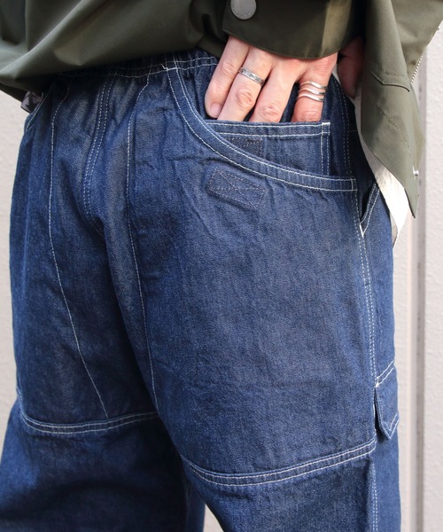 Gramicci（グラミチ）の「Gramicci/グラミチ　デニムEQTパンツ　DENIM EQT PANTS（デニムパンツ・メンズ・インディゴブルー/ブルー・L/M）」の5枚目の写真