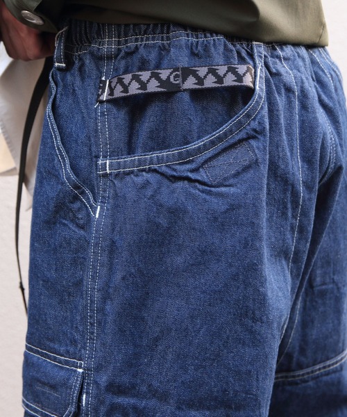 Gramicci（グラミチ）の「Gramicci/グラミチ　デニムEQTパンツ　DENIM EQT PANTS（デニムパンツ・メンズ・インディゴブルー/ブルー・L/M）」の6枚目の写真