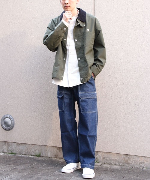 Gramicci（グラミチ）の「Gramicci/グラミチ　デニムEQTパンツ　DENIM EQT PANTS（デニムパンツ・メンズ・インディゴブルー/ブルー・L/M）」の10枚目の写真
