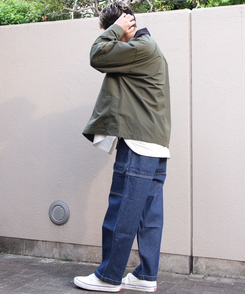 Gramicci（グラミチ）の「Gramicci/グラミチ　デニムEQTパンツ　DENIM EQT PANTS（デニムパンツ・メンズ・インディゴブルー/ブルー・L/M）」の11枚目の写真