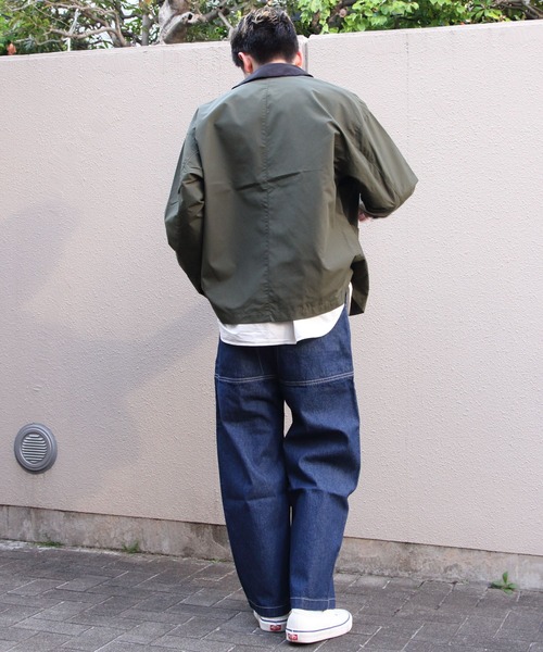 Gramicci（グラミチ）の「Gramicci/グラミチ　デニムEQTパンツ　DENIM EQT PANTS（デニムパンツ・メンズ・インディゴブルー/ブルー・L/M）」の12枚目の写真