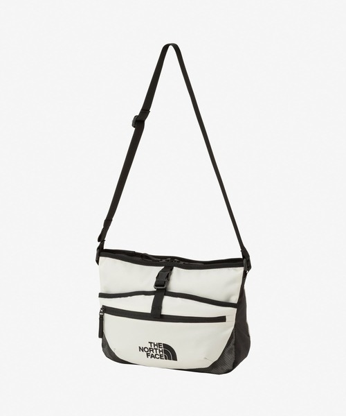 THE NORTH FACE(ザノースフェイス)の「【THE NORTH FACE/ザ ノースフェイス】リープショルダー(ショルダーバッグ・メンズ・ブラック/ホワイト/レッド・FREE)」の1枚目の写真
