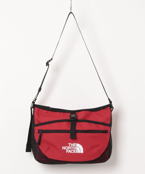 THE NORTH FACE(ザノースフェイス)の「【THE NORTH FACE/ザ ノースフェイス】リープショルダー(ショルダーバッグ・メンズ・ブラック/ホワイト/レッド・FREE)」の18枚目の写真