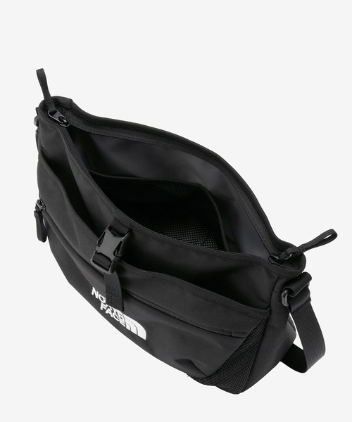 THE NORTH FACE(ザノースフェイス)の「【THE NORTH FACE/ザ ノースフェイス】リープショルダー(ショルダーバッグ・メンズ・ブラック/ホワイト/レッド・FREE)」の10枚目の写真