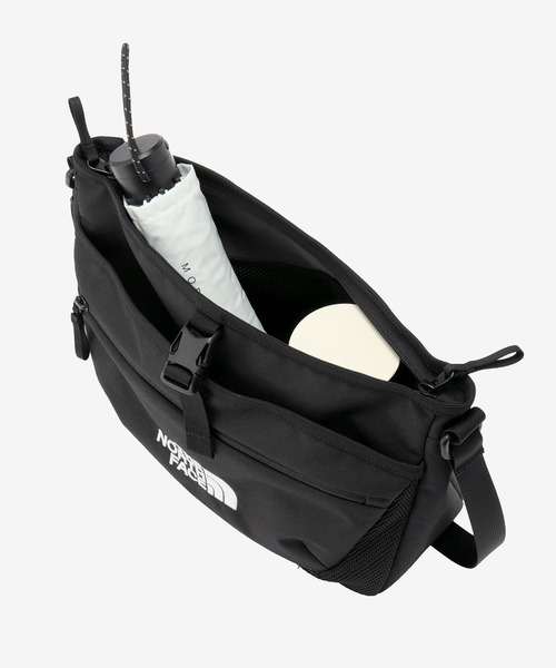 THE NORTH FACE(ザノースフェイス)の「【THE NORTH FACE/ザ ノースフェイス】リープショルダー(ショルダーバッグ・メンズ・ブラック/ホワイト/レッド・FREE)」の11枚目の写真