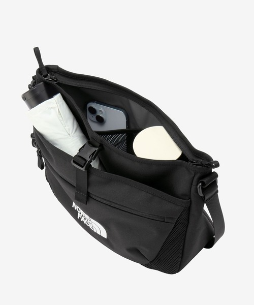 THE NORTH FACE(ザノースフェイス)の「【THE NORTH FACE/ザ ノースフェイス】リープショルダー(ショルダーバッグ・メンズ・ブラック/ホワイト/レッド・FREE)」の12枚目の写真