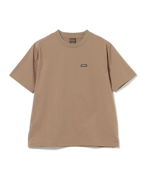 BEAMS HEART（ビームスハート）の「【6/18値下げ】MHC ポリエステル ライトウェイト Tシャツ（吸水速乾・ストレッチ・ユニセックス）（Tシャツ/カットソー・メンズ・ブラック/ブラウン・LARGE/MEDIUM/SMALL）」の2枚目の写真