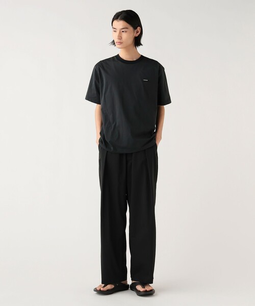 BEAMS HEART（ビームスハート）の「【6/18値下げ】MHC ポリエステル ライトウェイト Tシャツ（吸水速乾・ストレッチ・ユニセックス）（Tシャツ/カットソー・メンズ・ブラック/ブラウン・LARGE/MEDIUM/SMALL）」の3枚目の写真