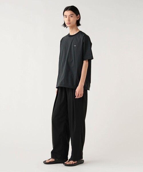 BEAMS HEART（ビームスハート）の「【6/18値下げ】MHC ポリエステル ライトウェイト Tシャツ（吸水速乾・ストレッチ・ユニセックス）（Tシャツ/カットソー・メンズ・ブラック/ブラウン・LARGE/MEDIUM/SMALL）」の4枚目の写真