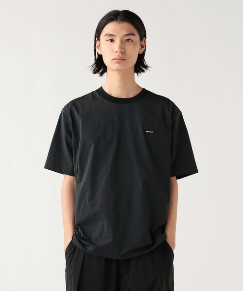 BEAMS HEART（ビームスハート）の「【6/18値下げ】MHC ポリエステル ライトウェイト Tシャツ（吸水速乾・ストレッチ・ユニセックス）（Tシャツ/カットソー・メンズ・ブラック/ブラウン・LARGE/MEDIUM/SMALL）」の5枚目の写真