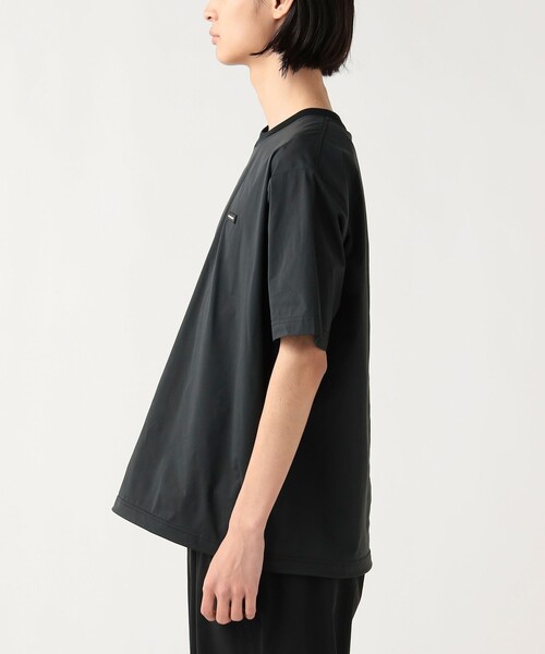 BEAMS HEART（ビームスハート）の「【6/18値下げ】MHC ポリエステル ライトウェイト Tシャツ（吸水速乾・ストレッチ・ユニセックス）（Tシャツ/カットソー・メンズ・ブラック/ブラウン・LARGE/MEDIUM/SMALL）」の7枚目の写真