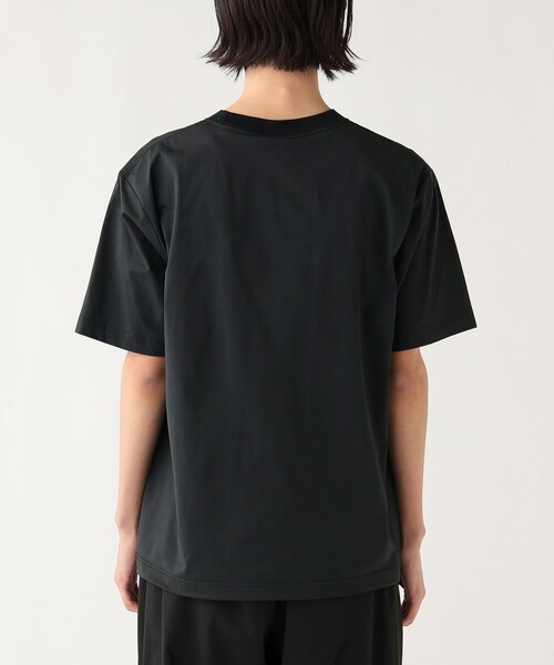 BEAMS HEART（ビームスハート）の「【6/18値下げ】MHC ポリエステル ライトウェイト Tシャツ（吸水速乾・ストレッチ・ユニセックス）（Tシャツ/カットソー・メンズ・ブラック/ブラウン・LARGE/MEDIUM/SMALL）」の8枚目の写真