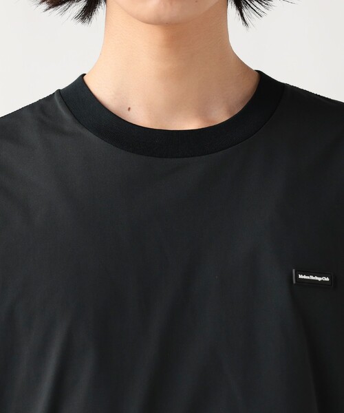 BEAMS HEART（ビームスハート）の「【6/18値下げ】MHC ポリエステル ライトウェイト Tシャツ（吸水速乾・ストレッチ・ユニセックス）（Tシャツ/カットソー・メンズ・ブラック/ブラウン・LARGE/MEDIUM/SMALL）」の9枚目の写真