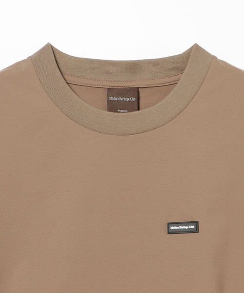 BEAMS HEART（ビームスハート）の「【6/18値下げ】MHC ポリエステル ライトウェイト Tシャツ（吸水速乾・ストレッチ・ユニセックス）（Tシャツ/カットソー・メンズ・ブラック/ブラウン・LARGE/MEDIUM/SMALL）」の16枚目の写真