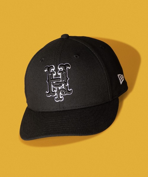HUF（ハフ）の「NEW ERA VARSITY HAT（キャップ・メンズ・ナチュラル/ブラック/グレー系その他・7 1/8/7 1/4/7 3/8/7 1/2/7 5/8）」の2枚目の写真