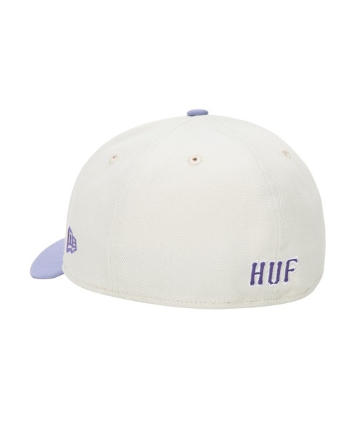 HUF（ハフ）の「NEW ERA VARSITY HAT（キャップ・メンズ・ナチュラル/ブラック/グレー系その他・7 1/8/7 1/4/7 3/8/7 1/2/7 5/8）」の9枚目の写真