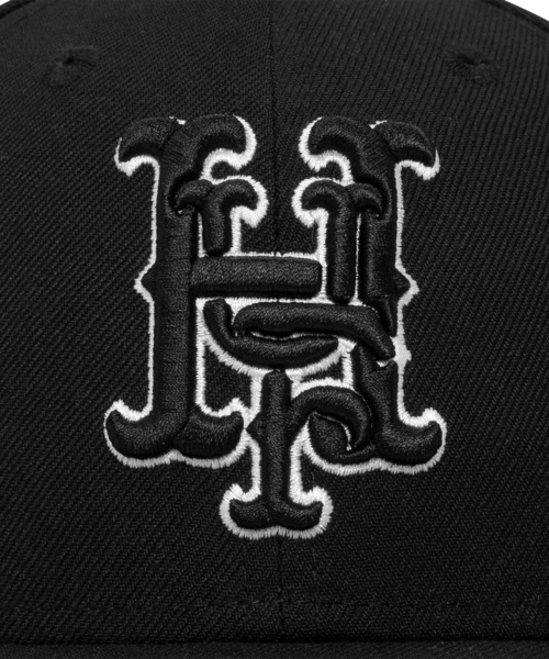 HUF（ハフ）の「NEW ERA VARSITY HAT（キャップ・メンズ・ナチュラル/ブラック/グレー系その他・7 1/8/7 1/4/7 3/8/7 1/2/7 5/8）」の10枚目の写真