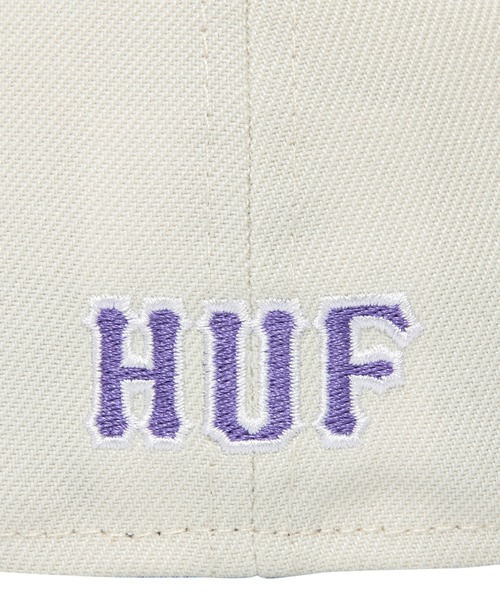 HUF（ハフ）の「NEW ERA VARSITY HAT（キャップ・メンズ・ナチュラル/ブラック/グレー系その他・7 1/8/7 1/4/7 3/8/7 1/2/7 5/8）」の20枚目の写真