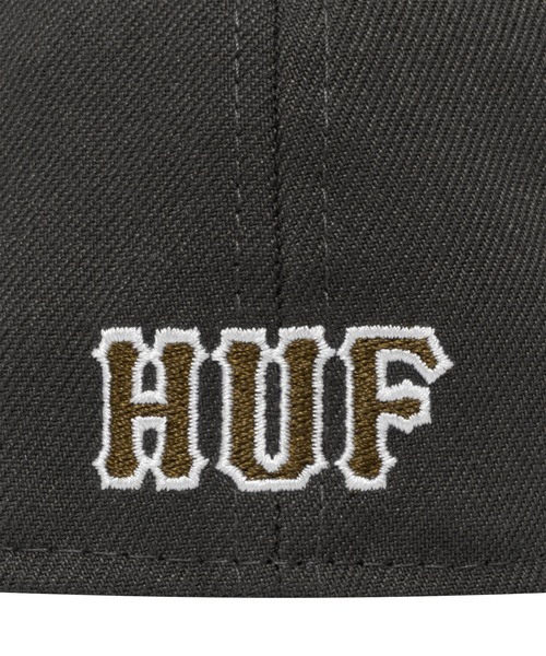 HUF（ハフ）の「NEW ERA VARSITY HAT（キャップ・メンズ・ナチュラル/ブラック/グレー系その他・7 1/8/7 1/4/7 3/8/7 1/2/7 5/8）」の16枚目の写真