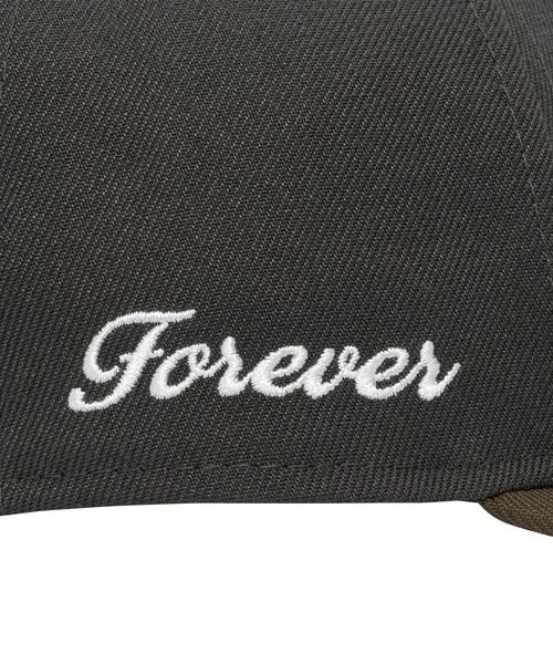HUF（ハフ）の「NEW ERA VARSITY HAT（キャップ・メンズ・ナチュラル/ブラック/グレー系その他・7 1/8/7 1/4/7 3/8/7 1/2/7 5/8）」の17枚目の写真