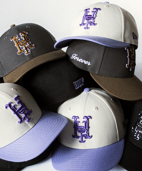 HUF（ハフ）の「NEW ERA VARSITY HAT（キャップ・メンズ・ナチュラル/ブラック/グレー系その他・7 1/8/7 1/4/7 3/8/7 1/2/7 5/8）」の22枚目の写真