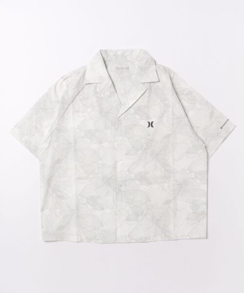 Hurley (ハーレー)の「Hurley/ハーレー キッズ 半袖 シャツ 水陸両用 BUSH261003(シャツ/ブラウス・キッズ・ホワイト/ブラック・160cm/150cm/140cm/130cm)」の14枚目の写真