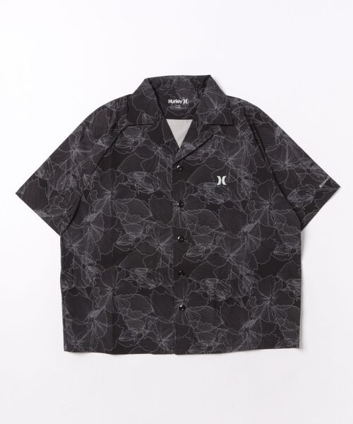Hurley (ハーレー)の「Hurley/ハーレー キッズ 半袖 シャツ 水陸両用 BUSH261003(シャツ/ブラウス・キッズ・ホワイト/ブラック・160cm/150cm/140cm/130cm)」の15枚目の写真
