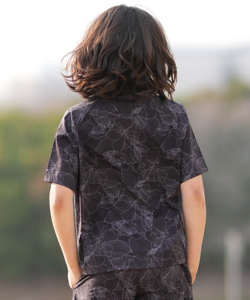 Hurley (ハーレー)の「Hurley/ハーレー キッズ 半袖 シャツ 水陸両用 BUSH261003(シャツ/ブラウス・キッズ・ホワイト/ブラック・160cm/150cm/140cm/130cm)」の10枚目の写真
