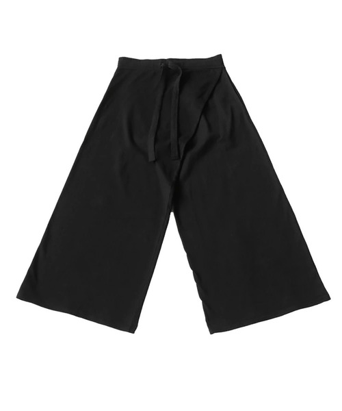 antiqua(アンティカ)の「REC PANTS レックロングパンツ(その他パンツ・レディース・ブラック・FREE)」の9枚目の写真