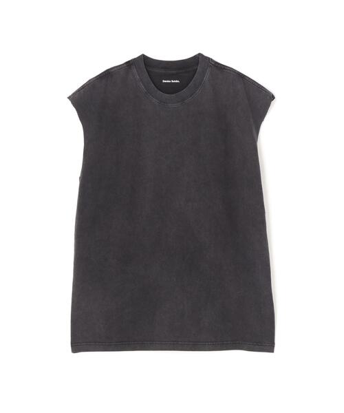 DANKE SCHON（ダンケシェーン）の「【WEB&DEPOT限定】DankeSchon/ダンケシェーン/CHEMICAL NOSLEEVES（Tシャツ/カットソー・メンズ・グレー/ブラック・L/S/M）」の16枚目の写真