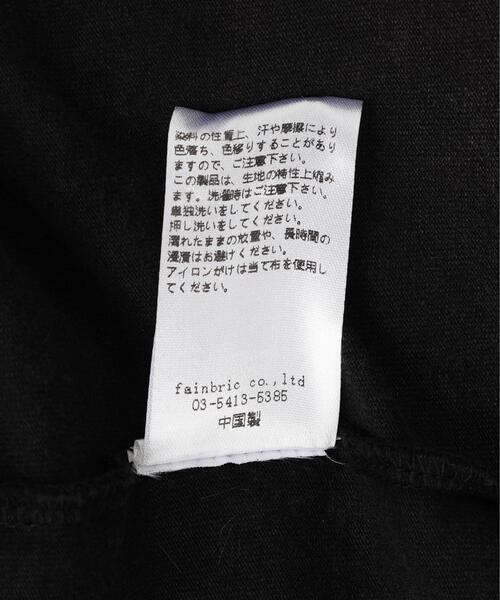 DANKE SCHON（ダンケシェーン）の「【WEB&DEPOT限定】DankeSchon/ダンケシェーン/CHEMICAL NOSLEEVES（Tシャツ/カットソー・メンズ・グレー/ブラック・L/S/M）」の9枚目の写真