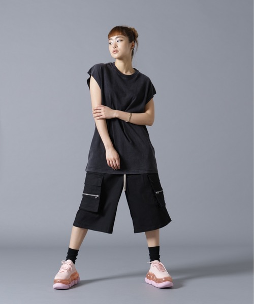 DANKE SCHON（ダンケシェーン）の「【WEB&DEPOT限定】DankeSchon/ダンケシェーン/CHEMICAL NOSLEEVES（Tシャツ/カットソー・メンズ・グレー/ブラック・L/S/M）」の22枚目の写真