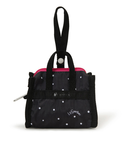MICRO WEEKENDER CHARM ブリスドッツACC PK（チャーム）｜LeSportsac