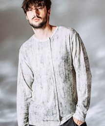 NO ID.（ノーアイディ）の「【NO ID.】Asymmetry Crew Neck Cardigan   アシンメトリー クルーネック カーディガン（カーディガン/ボレロ）」